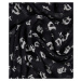 Šatka Karl Lagerfeld K/Ikonik 2.0 Choup Aop Scarf Black/White