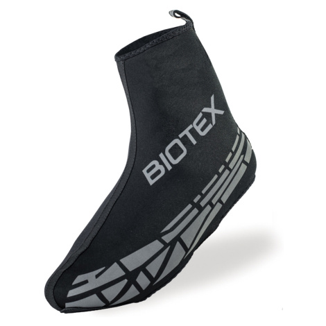 BIOTEX Cyklistické návleky na tretry - WATERPROOF - čierna