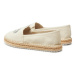 Tommy Jeans Espadrilky Tjw Varsity Espadrille EN0EN02470 Béžová