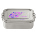 Hama Stainless Steel Lunch Box Purple/Pink