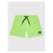 Quiksilver Plavecké šortky Everyday 13" EQBJV03331 Zelená Regular Fit