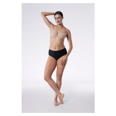 Tanga Simple Maxi Black - Julimex