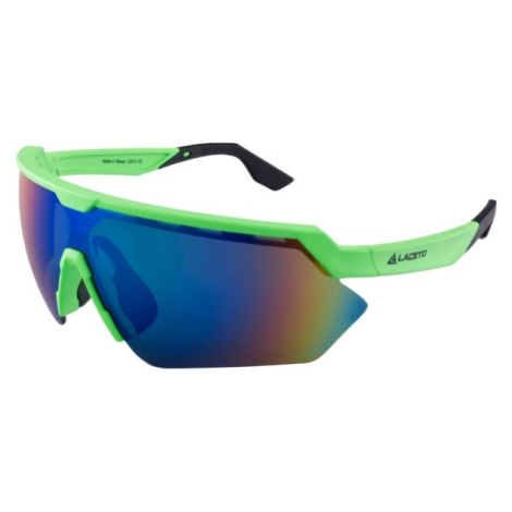 Laceto TOAD Športové slnečné okuliare, zelená, veľkosť
