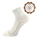 Voxx Linemum Unisex ľanové ponožky - 3 páry BM000003486300101184 režné melé