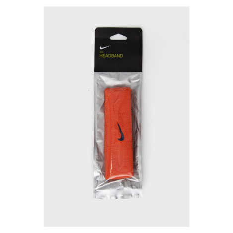 Čelenka Nike oranžová farba