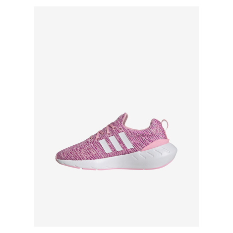 adidas Originals Swift Run 22 Pink Girls' Heather Shoes - Girls