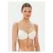 Hunkemöller Podprsenka s kosticami Harmony 205402 Biela