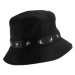 Calvin Klein ULTRALIGHT BUCKET HAT Dámsky klobúk, čierna, veľkosť