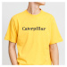 CATERPILLAR Classic Logo Tee žlté