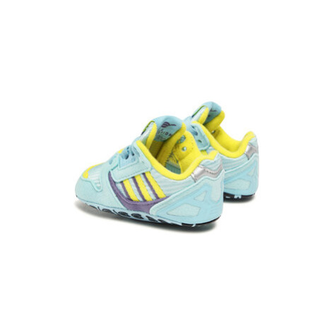 Adidas Sneakersy Zx 000 Crib GX5311 Modrá