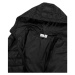Roxy COAST ROAD HOODED Dámska bunda, čierna, veľkosť