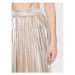 Marella Plisovaná sukňa Quincy 37760527 Zlatá Regular Fit