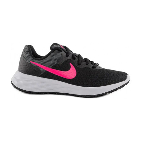 Dámska športová obuv (tréningová) NIKE Revolution 6 Next Nature black hyper pink iron grey