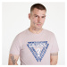GUESS Triangle Logo T-shirt Pink