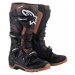 Alpinestars Tech 7 Enduro Boots Black/Dark Brown Topánky