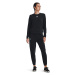 Mikina Under Armour Rival Terry Crew Black