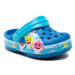 Crocs Šľapky Crocsflbaby Shark Band Clog T 207066 Modrá