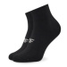 4F Súprava 3 párov vysokých pánskych ponožiek H4Z22-SOM302 Čierna