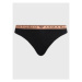 Emporio Armani Underwear Stringové nohavičky 164673 3R227 00020 Čierna