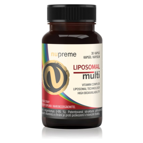 Nupreme Liposomal Multivitamin komplexný multivitamín s minerálmi