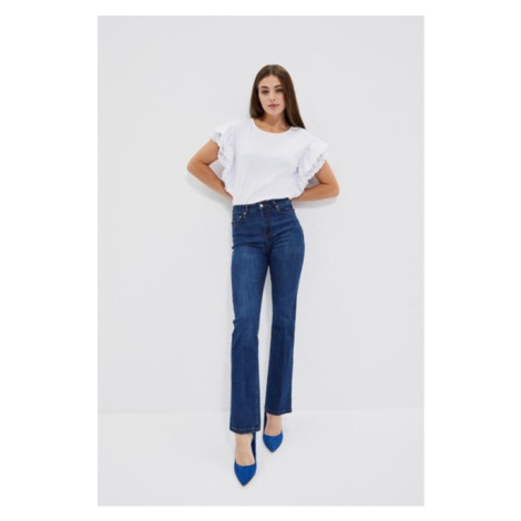 Jeans with flared legs Moodo