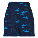 COLOR KIDS-Swim shorts short AOP-dress blues Modrá