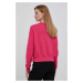 Bavlnený sveter Tommy Hilfiger ružová farba, tenký