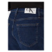 Calvin Klein Jeans Džínsy Mom Jean J20J223244 Tmavomodrá Mom Fit