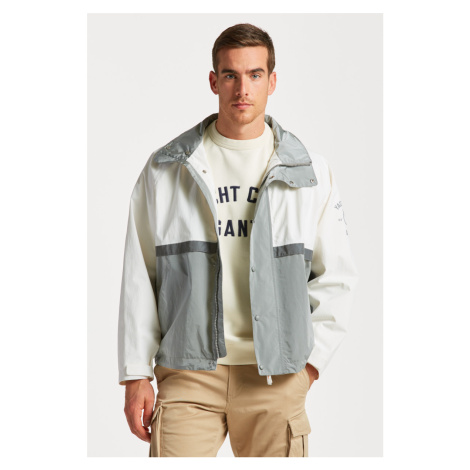 BUNDA GANT RACER JACKET WHITE