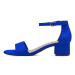 TAMARIS Remienkové sandále  kráľovská modrá