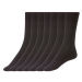 LIVERGY® Pánske ponožky, 7 párov (čierna)
