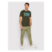 Jack&Jones Jogger nohavice Gordon 12182546 Zelená Regular Fit