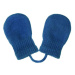Detské zimné rukavičky New Baby modré, veľ:56 , 20C26013