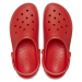 Kroksy (rekreačná obuv) CROCS Crocband Off Court Logo Clog tomato