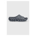 Šľapky Crocs Echo Slide 208170.4EA-4EA, pánske, tyrkysová farba,
