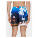 Tommy Hilfiger Plavecké šortky Photoprint UM0UM03295 Farebná Regular Fit