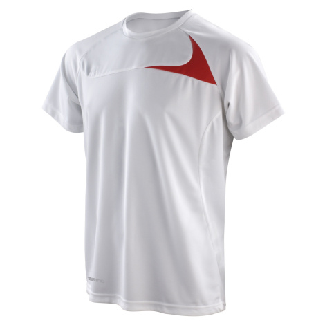 Spiro Pánske funkčné tričko RT182 White