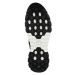 TIMBERLAND Športové šnurovacie topánky 'Solar Wave'  sivá / pastelovo zelená / čierna