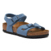 Birkenstock Sandále Rio 1026856 S Modrá