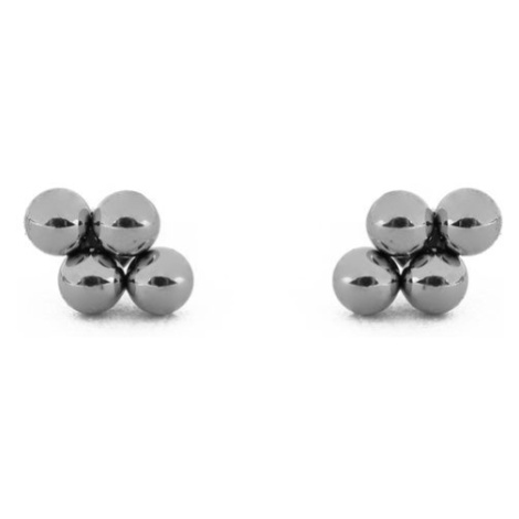 VUCH Irakli Silver Earrings