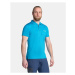 Men's polo shirt KILPI OLIVA-M Blue