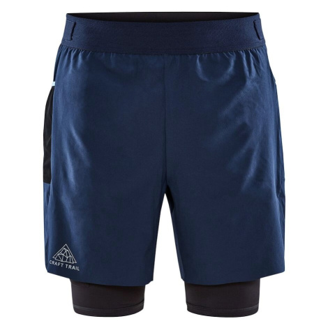 Men's Shorts Craft PRO Trail 2in1 Blue