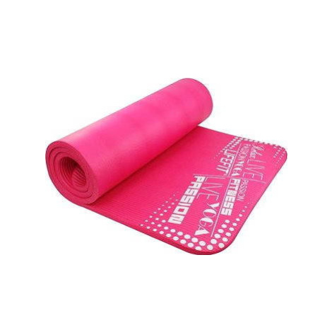 LifeFit Yoga Mat Exkluziv svetlo ružová