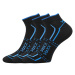 VOXX ponožky Rex 11 čierne 3 páry 113588