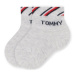 Tommy Hilfiger Súprava 3 párov vysokých detských ponožiek 701220277 Ružová