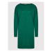 United Colors Of Benetton Úpletové šaty 102MV1O97 Zelená Regular Fit