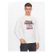 Pepe Jeans Mikina Melbourne Sweat PM582483 Biela Regular Fit