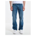 Big Star Man's Straight Trousers Denim 110219 Denim-436