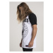 Mr. Tee Ramones Circle Raglan Tee wht/blk