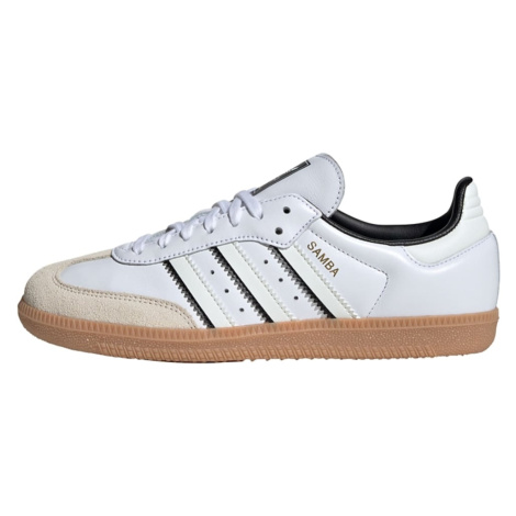 ADIDAS ORIGINALS Tenisky 'Samba'  béžová / čierna / biela